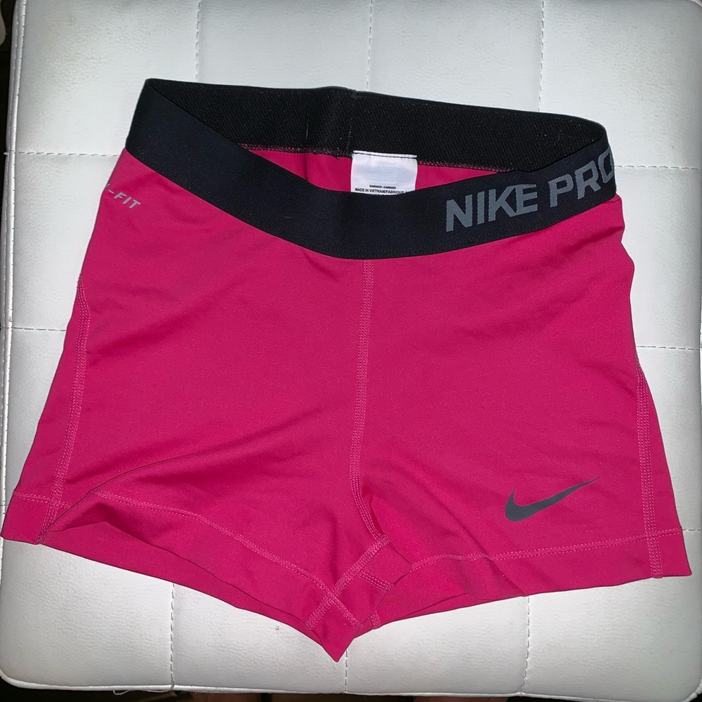 Pink Nike pros